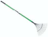 Metal grass rake-16 prong