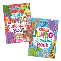 Super jumbo colouring book