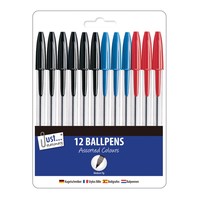 Ballpoint pens-pk12