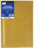 Bubble envelopes-size G-240x335mm-pk3