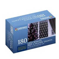 180 LED Bright white net chaser lights-