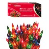 20 Multi colour shadeless tree lights