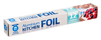 Kitchen foil roll-12mx30cm