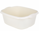 Soft cream rectangular bowl-39cm