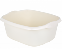 Soft cream rectangular bowl-39cm