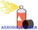 Aerosol/powder
