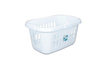 Ice white hipster laundry basket