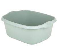 Sage rectangular bowl-39cm