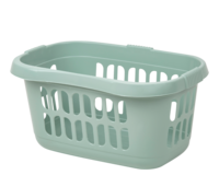 Silver sage hipster laundry basket