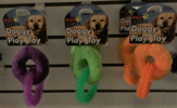 2 Ring doggy play toy