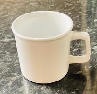 Ceramic white mug-275ml
