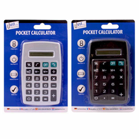 Pocket calculator-8 digit