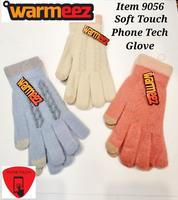 Warmeez child's soft phone touch gloves-3 colours
