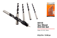 Drill bits-5 wood
