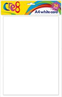 A4 White card-24 sheets