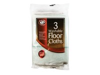 Floor cloths-pk3