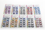 Butterfly stickers-pk10
