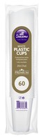 Premium plastic cups-200ml-pk60