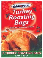 Turkey roasting bags-pk2