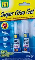 Super glue gel-pk2
