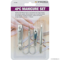 Manicure/clipper/scissor set-4pce