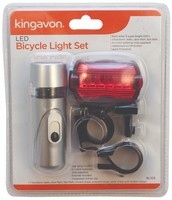 LED Bicycle light set