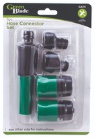 Hose connector set-5pc