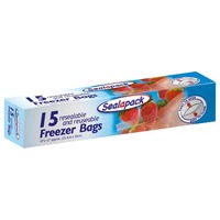 Freezer bags-pk15