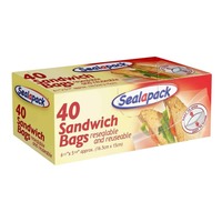 Sandwich bags-pk40