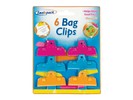 Bag clips-pk6
