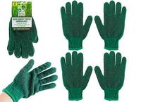 Comfort stretch garden gloves-pk2 green