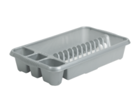 Casa Medium dish drainer-silver