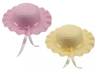 Easter bonnet with ribbon-2 astd
