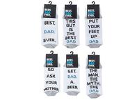 Best dad ever socks