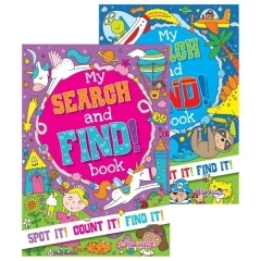 My search & find activity book