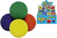 Bounce ball-4 astd colours-6cm