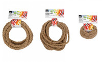 Craft rope-3 astd sizes-8/3/2.5mtr