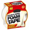 Double sided foam tape-pk3