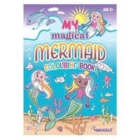 My magical mermaid colouring book
