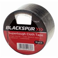 Supertough cloth tape-black-48mmx10m