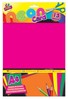 A4 Neon card-15 sheets