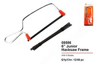 Junior hacksaw with 3 blades-6"