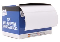 Address labels on roll-175