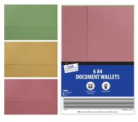 Card document wallets-pk6