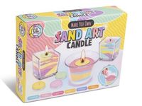 GL sand art candle set