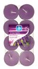 Scented tealights-pk16 soothing lavender