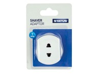 Shave adaptor-carded