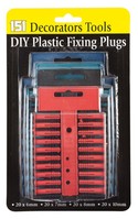 DIY  Plastic fixing plugs