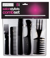 Salon comb set-pk5