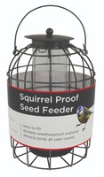 Squiral proof seed feeder